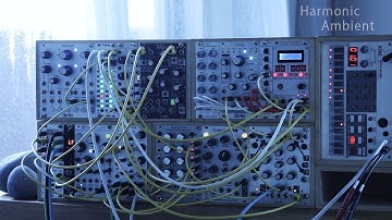 Harmonic Chill Ambient / Qu-bit Chord Flame Chord Machine Beads Nebulae Mob of Emus Volca Mimeophon