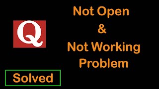 How to Fix Quora not Open and Not working Problem in Android & Ios Mobile, Tablet