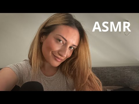 ASMR CHUCHOTEMENT DOUX POUR DORMIR VITE (et quelques triggers!) 🥰