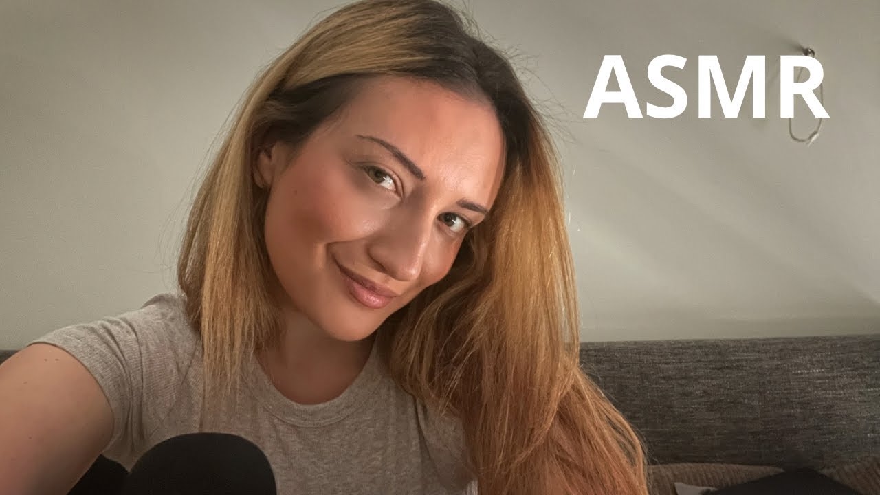 ASMR CHUCHOTEMENT DOUX POUR DORMIR VITE (et quelques triggers!) 🥰