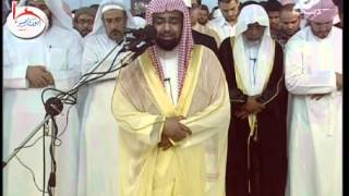 الشيخ ناصر القطامي بكى وأبكى من خلفه  أيات تهز القلب من الإمارات ليلة 12 رمضان 1435هـ