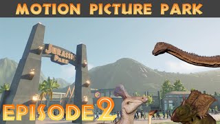 SWEET VIEWS: JWE2 Motion Picture Park Build Episode 2
