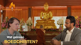 Tafelgesprek met Sam Jayasinghe  Van Boeddha naar Jezus Christus