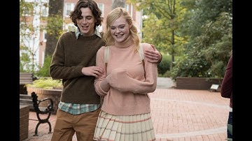 『レイニーデイ・イン・ニューヨーク』7/3（金）全国公開／30秒予告