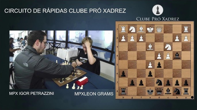 X COPA CLUBE PRÓ XADREZ - Etapa 4