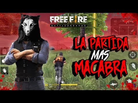 algo muy MACABRO me paso jugando FREE FIRE @srterrorcrepypastas