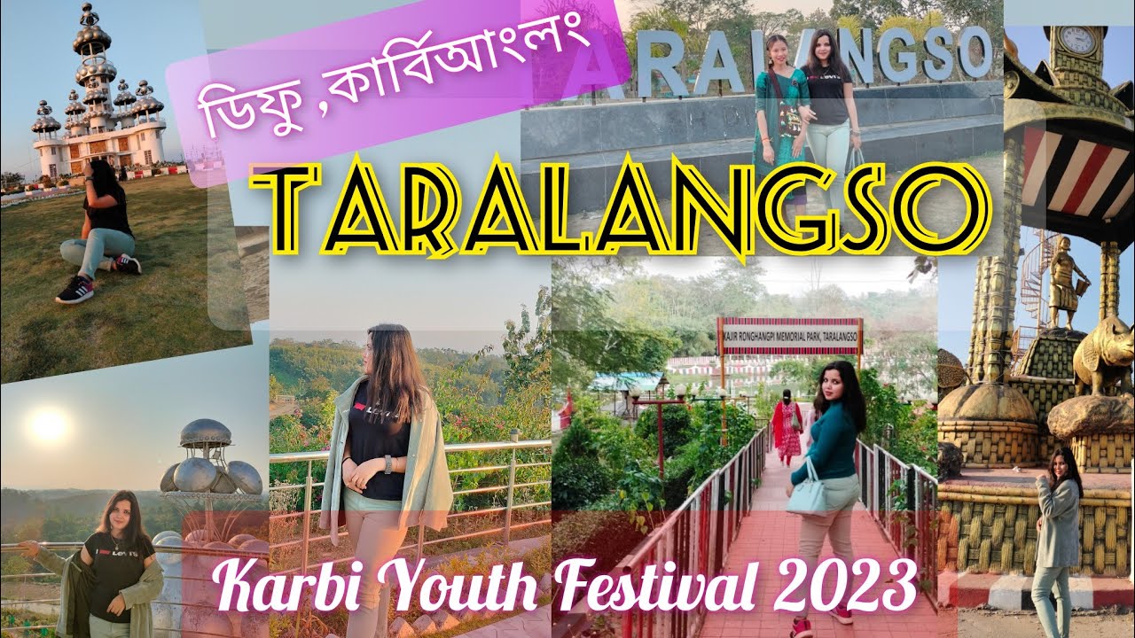 TARALANGSO ll A Very Beautiful Place of Karbi Anglong (ডিফু ,কাৰ্বিআংলং)