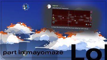 second part in mayomaze | geometry dash
