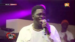 DECOUVREZ LA PLUS BELLE CHANSON D'AMOUR DE IBRO NADIO "LOVE ME" EN LIVE SUR LA 2STV screenshot 1