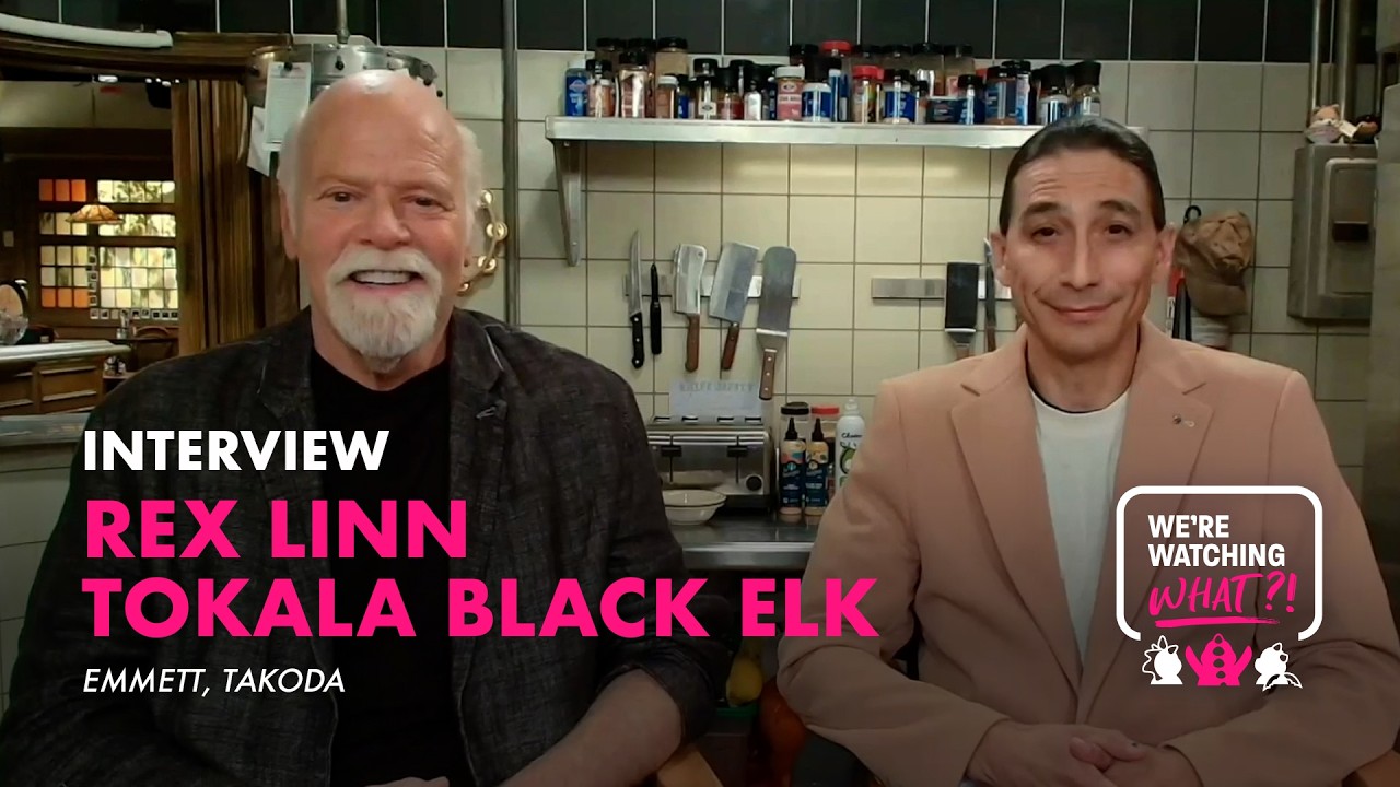 Интервью с Рексом Линном и Токалой Блэк Элк | Happy's Place