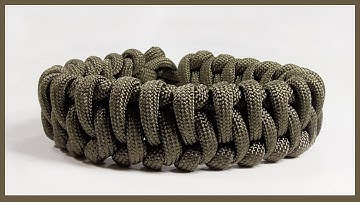 How To Make A True Lovers Knot Paracord Bracelet Design Without Buckle