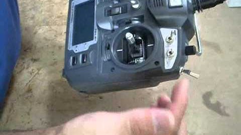 Mensagem Switch Error no rádio Turnigy 9x