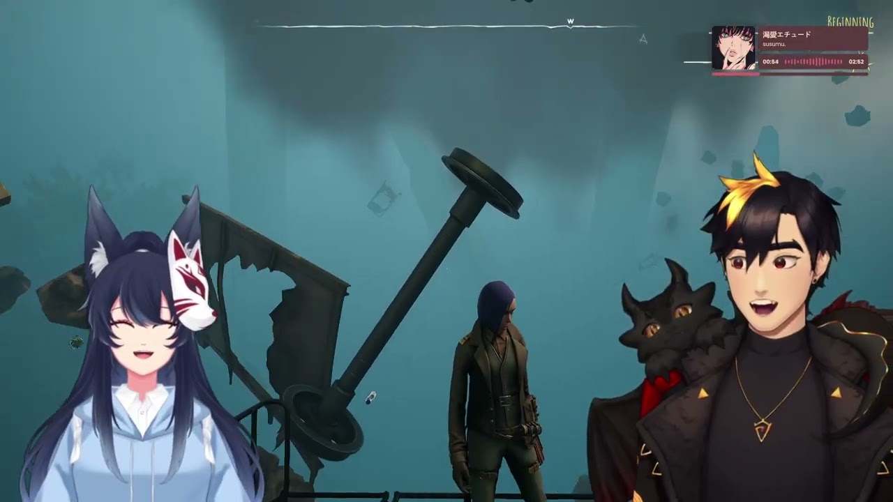 【Variety】Exploring the void... on a train!| Voidtrain Collab w/ @inarireiju |!discord !clip !thr