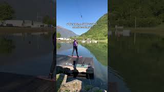 ⌚️We are OPEN EVERYDAY 10.00-22.00 📍Colico #comolake #wakeboard #comolakecable #wakeboarding #jump