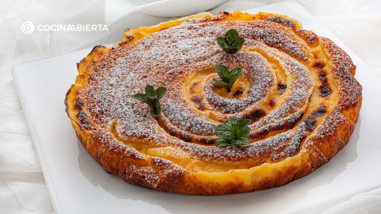 Pastel de limón, receta fácil y jugosa de Eva Arguiñano