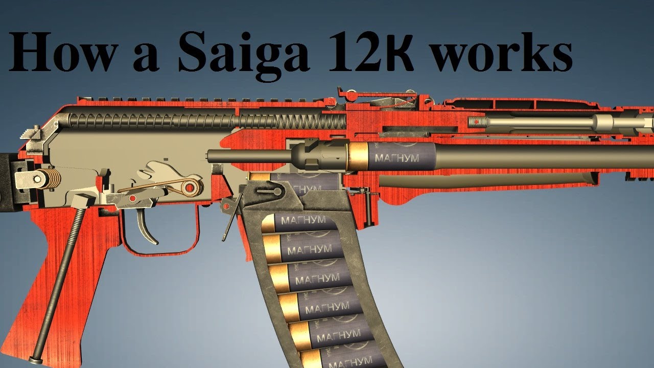How A Saiga 12k 030 Works Youtube