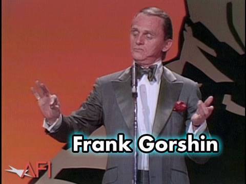 Frank Gorshin's James Cagney Impression at the AFI Life Achievement Award