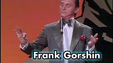 Frank Gorshin's James Cagney Impression at the AFI...
