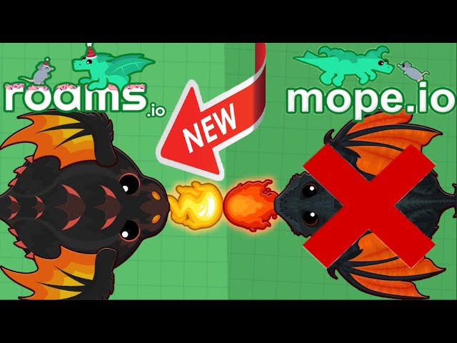 Roams.io LIVE ! The Successor of Mope.io ? 