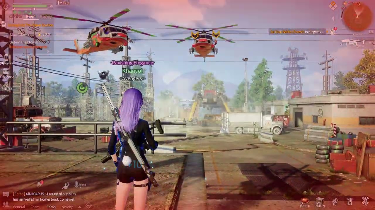 7th Power Station [Hard Solo] - Undawn Global PC CBT