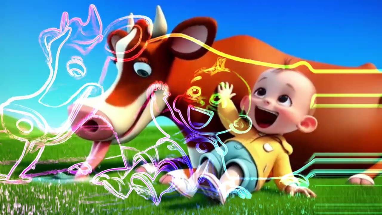 3D effect light and Dancing boy (effect)