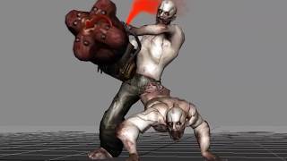 Doom 4 Cancelled Game New Footage and Demons Animations!