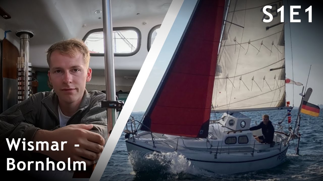 Nonstop nach Bornholm | Mit dem Kleinstkreuzer nach Schweden - Folge 1