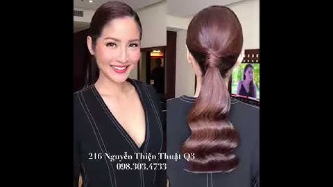 CÁCH TỰ CỘT ĐUÔI NGỰA