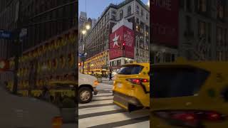 Herald Square New York at Night #shorts #shortvideo #newyork