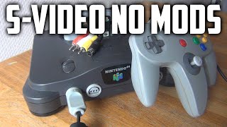 Dum fly Søgemaskine optimering Getting the BEST video quality from a PAL N64 (NO MODS!) - YouTube
