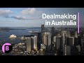 Resilient Australian Economy Fueling Dealmaking, UBS Says