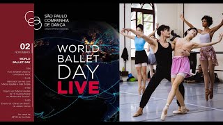 World Ballet Day 2022 I São Paulo Companhia de Dança