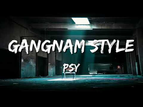 PSY - Gangnam style (Lyrics with English meaning)