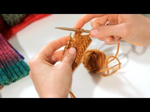 How to Do an SSK aka Left-Leaning Decrease | Knitting