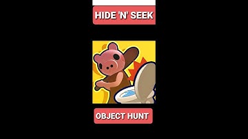 OBJECT HUNT  GAMEPLAY iOS ANDROID ✅ 👉 THE GAME OF HIDE 