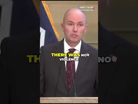 Utah Gov. Cox on Reactions to Charlie Kirk’s Murder: 'No Riots, No Looting—Just Vigils & Prayers'