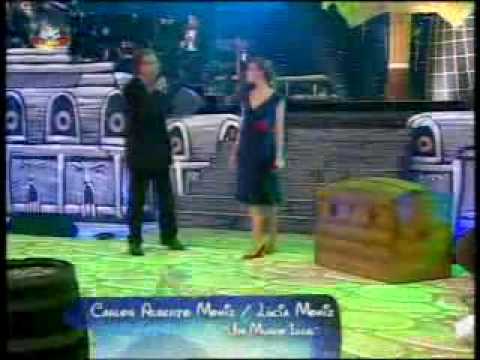 Lcia Moniz e Carlos Alberto Moniz - Natal Disney -...