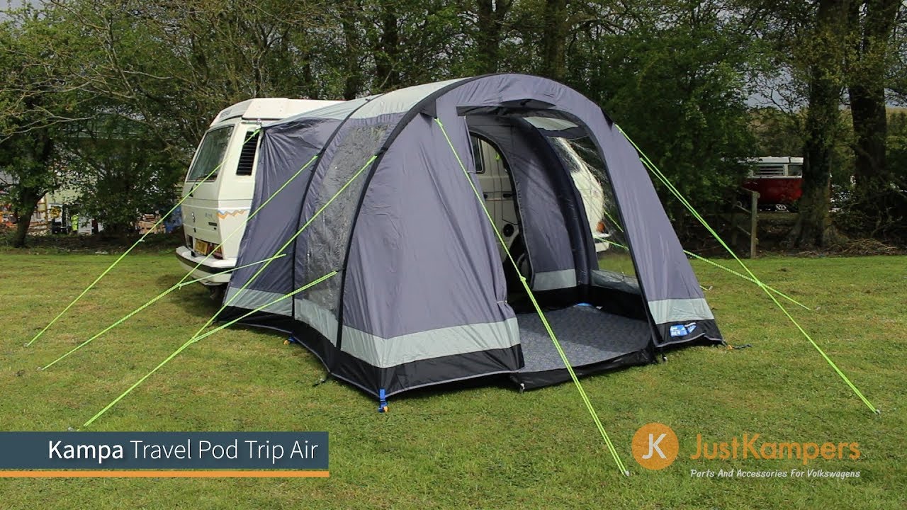Kampa Travel Pod Trip Air Driveaway Awning YouTube Kampa Travel Pod Trip Air Driveaway Awning YouTube