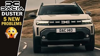 5 New Dacia Duster Problems Owners Are Facing In 2026