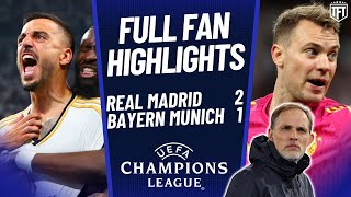 MADRID COMEBACK! Bayern ROBBED?! Real Madrid 2-1 Bayern Munich Highlights