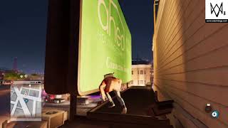 WATCH_DOGS® 2 The Hardcore Parkour Freerunning is real great, SOMETIMES