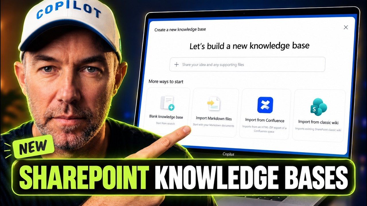 Video: How to Create a Knowledge Base in SharePoint (First Look)