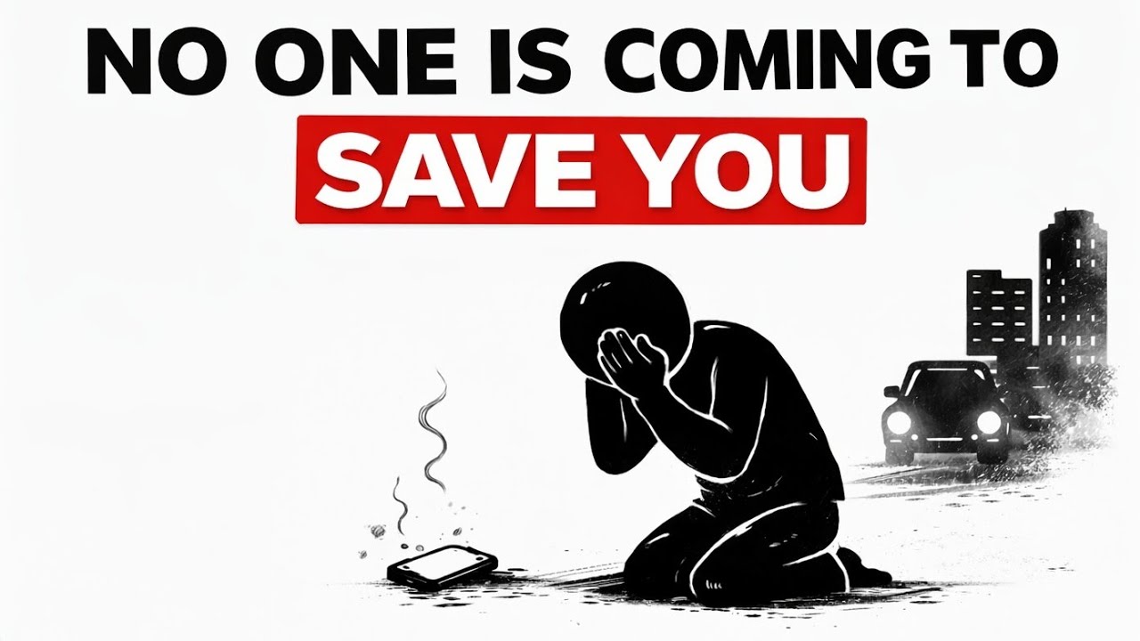 No One Is Coming to Save You | Discipline Over Comfort ⚔️