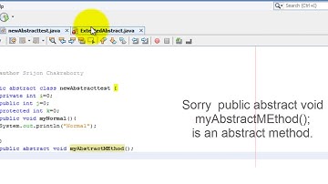 Learn Programming in Java Non Access Modifier in java abstract+synchronizedJava Modifier part 5