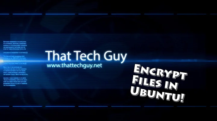 Encrypt Files Within Ubuntu using TrueCrypt