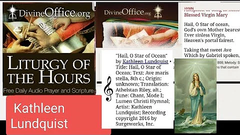 Hail, O Star of Ocean byKathleen Lundquist