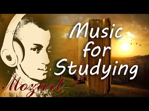 Mozart Classical Music For Studying, Concentration, Relaxation | Study Music | Instrumental Music