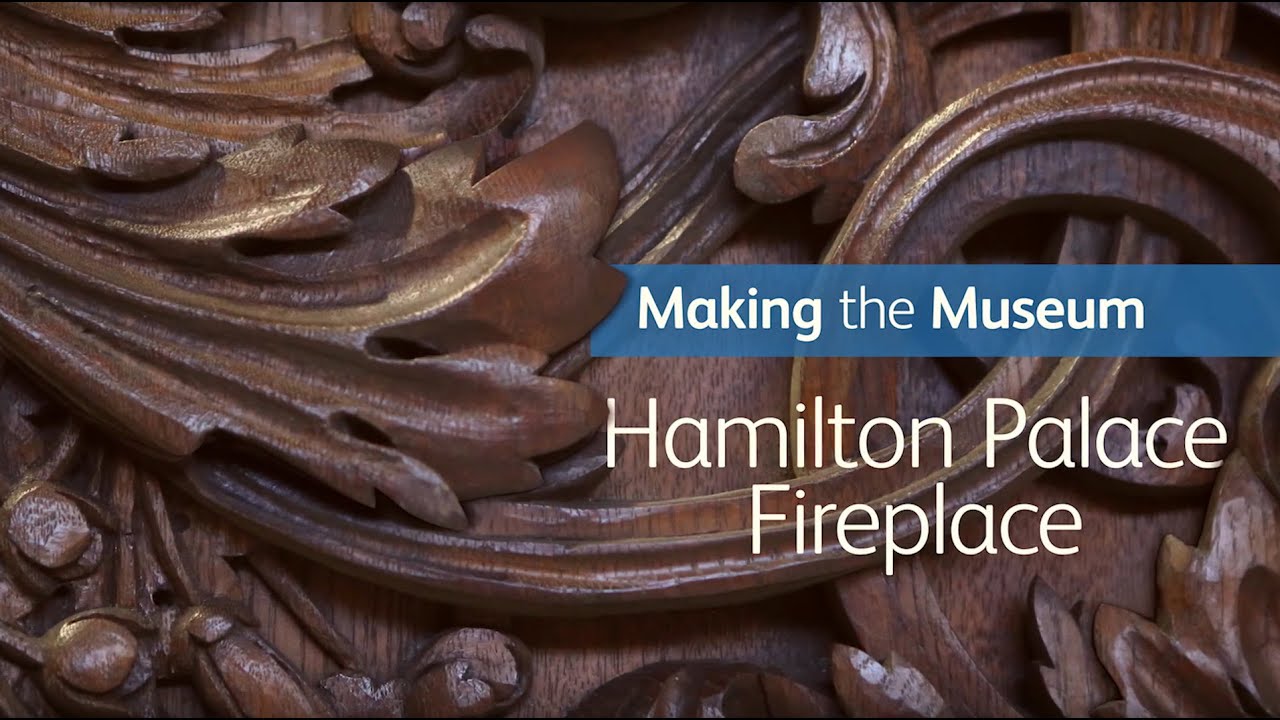 Making the Museum reconstructing the Hamilton Palace fireplace wall