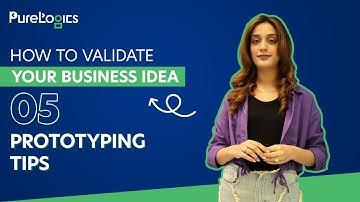 How To Validate Your Business Idea | Tip Blitz Series | PureLogics