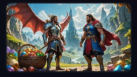 walkthrough rbg game Loot heroes fantasy part 3